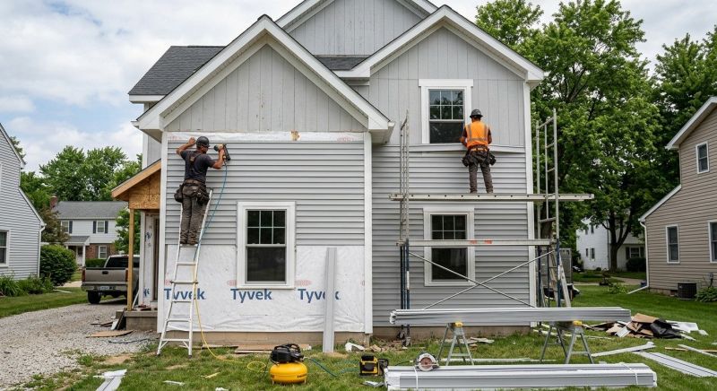 Top Siding Installation Companies in Suwanee, GA