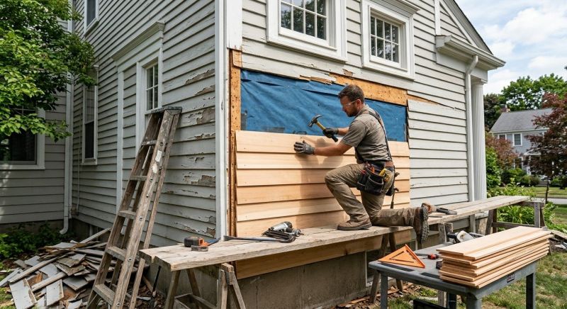 Top Siding Repair Companies in Buford, GA