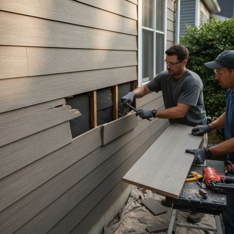Top Siding Repair Companies in Cumming, GA