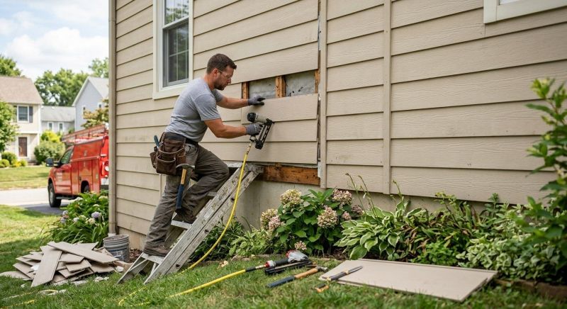 Top Siding Repair Companies in Flowery Branch, GA