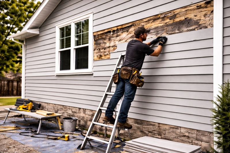 Top Siding Repair Companies in Roswell, GA