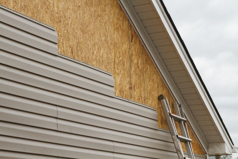 Dutch Lap Siding Installation