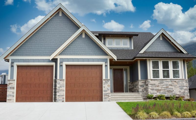 Variety of Siding Materials