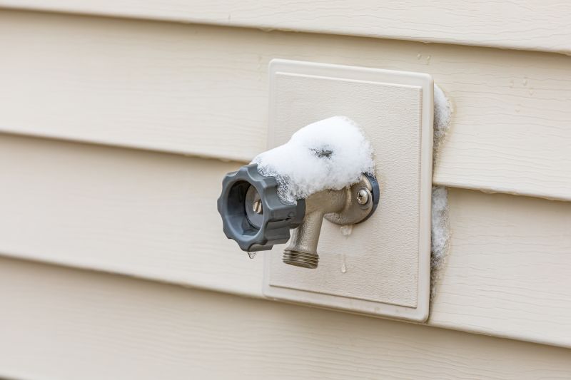 Winter Siding Precautions