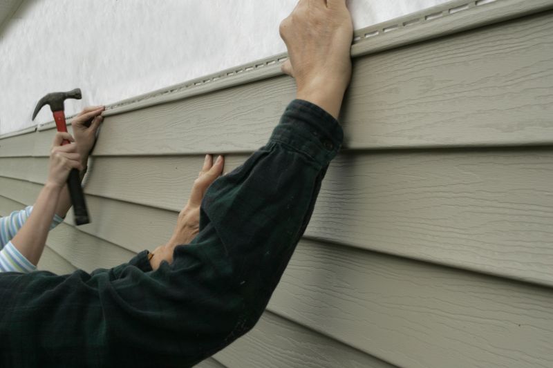 Fastening Siding